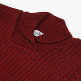 Eminent Boys Shawl Neck Sweater - Maroon, Boys Sweaters, Eminent, Chase Value