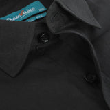Men's Formal Shirt - Black, Men's Shirts, Chase Value, Chase Value