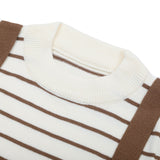 Girls Full Sleeves Sweater - Brown, Girls Sweaters, Chase Value, Chase Value