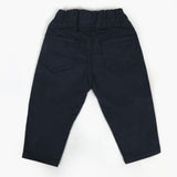 Newborn Boys Cotton Pant - Navy Blue, Newborn Boys Shorts & Pants, Chase Value, Chase Value