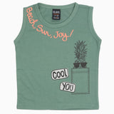 Boys Sando - Green, Boys T-Shirts, Chase Value, Chase Value
