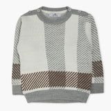 Eminent Boys Crew Neck Sweater - Grey, Boys Sweaters, Eminent, Chase Value