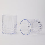 Sprinkle Glass 2 Pcs Set - White, Glassware & Drinkware, Chase Value, Chase Value