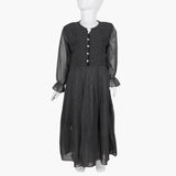 Girls Casual Maxi - Black, Girls Kurti, Chase Value, Chase Value