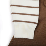 Girls Full Sleeves Sweater - Brown, Girls Sweaters, Chase Value, Chase Value