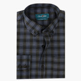 Men's Formal Check Shirt - Blue, Men's Shirts, Chase Value, Chase Value