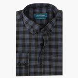 Men's Formal Check Shirt - Blue, Men's Shirts, Chase Value, Chase Value