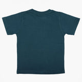 Boys Half Sleeves T-Shirt - Steel Green, Boys T-Shirts, Chase Value, Chase Value