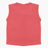 Newborn Boys Half Sleeves T-Shirt - Peach, Newborn Boys Shirts & T-Shirts, Chase Value, Chase Value