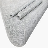 Fancy Runner & Mat 3pcs Set - Silver, Mats, Chase Value, Chase Value