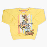 Newborn Boys Full Sleeves T-Shirt - Yellow, Newborn Boys Winterwear, Chase Value, Chase Value