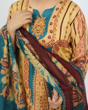 Valuable Women's Printed 3 Pcs Suit, Women Shalwar Suits, Chase Value, Chase Value