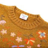 Girls Full Sleeves Sweater - Mustard, Girls Sweaters, Chase Value, Chase Value