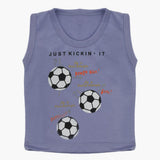 Newborn Boys Half Sleeves T-Shirt - Purple, Newborn Boys Shirts & T-Shirts, Chase Value, Chase Value