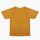 Boys Half Sleeves T-Shirt - Mustard, Boys T-Shirts, Chase Value, Chase Value