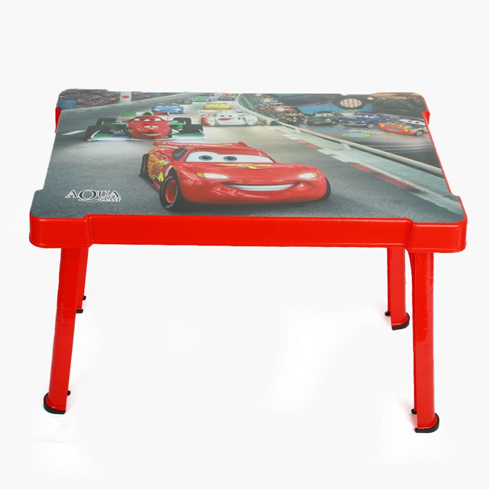 Kids Folding Table - Red, Educational Toys, Chase Value, Chase Value