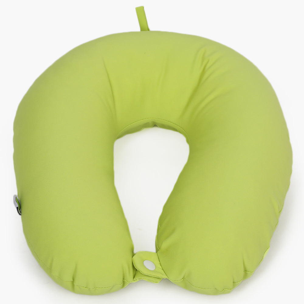 Soft fiber Neck Pillow Light Green – Chase Value