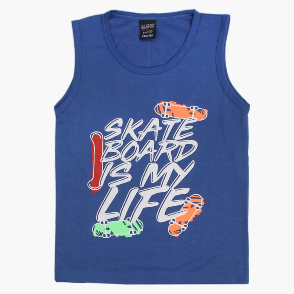 Boys Sando - Dark Blue, Boys T-Shirts, Chase Value, Chase Value
