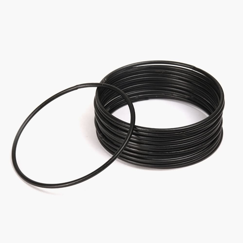 Women's Mate Bangle - Black, Women Bangles & Bracelets, Chase Value, Chase Value