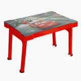 Kids Folding Table - Red, Educational Toys, Chase Value, Chase Value