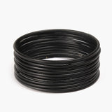 Women's Mate Bangle - Black, Women Bangles & Bracelets, Chase Value, Chase Value