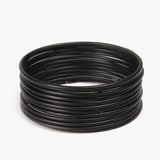 Women's Mate Bangle - Black, Women Bangles & Bracelets, Chase Value, Chase Value