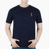 Men's Half Sleeves T-Shirt - Navy Blue, Men's T-Shirts & Polos, Chase Value, Chase Value