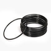 Girls Plain Bangle - Black, Girls Bangles & Bracelet, Chase Value, Chase Value