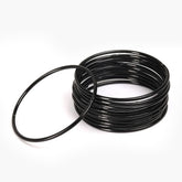 Girls Plain Bangle - Black, Girls Bangles & Bracelet, Chase Value, Chase Value