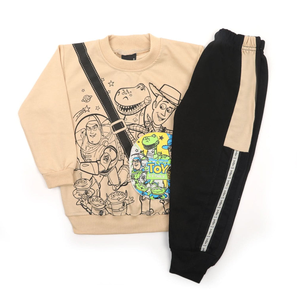 Boys Pajama Suit - Fawn, Boys Sets & Suits, Chase Value, Chase Value