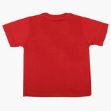 Boys Half Sleeves T-Shirt - Red, Boys T-Shirts, Chase Value, Chase Value
