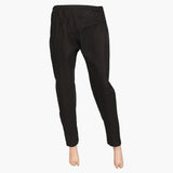 Women's Basic Trouser - Black, Women Pants & Tights, Chase Value, Chase Value