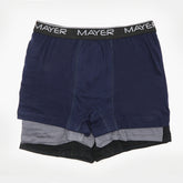 Mayer Boxer Short Comfort Flex Fit, 3 Pack Set, Multi, Men's Underwear, Mayer, Chase Value