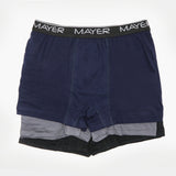 Mayer Boxer Short Comfort Flex Fit, 3 Pack Set, Multi, Men's Underwear, Mayer, Chase Value