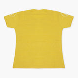 Boys Half Sleeves T-Shirt - Yellow, Boys T-Shirts, Chase Value, Chase Value