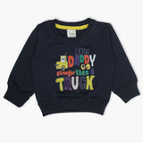 Newborn Boys Full Sleeves T-Shirt - Blue, Newborn Boys Winterwear, Chase Value, Chase Value