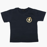 Boys Half Sleeves T-Shirt - Navy Blue, Boys T-Shirts, Chase Value, Chase Value