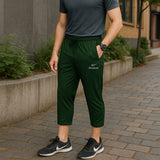 Men's Plain 3Qtr - Green, Men's Shorts, Chase Value, Chase Value