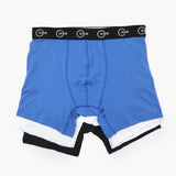 Men's 3 Pack Long Boxer RGS - Multi, Men's Underwear, RGS, Chase Value