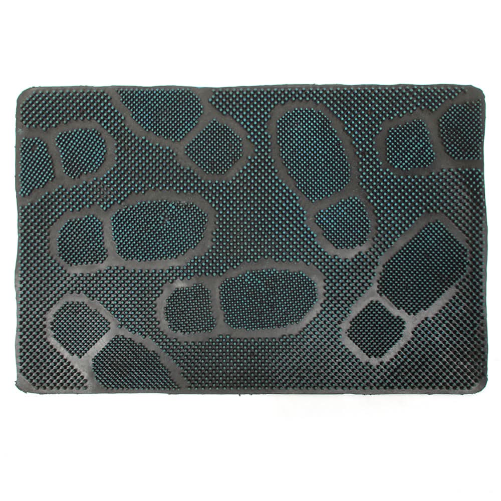 Rubber Cross Nail Mat - Blue, Mat, Chase Value, Chase Value