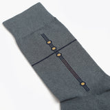 Eminent Men's Lycra Socks - Grey, Men's Socks, Eminent, Chase Value