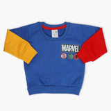 Newborn Boys Full Sleeves T-Shirt - Blue, Newborn Boys Winterwear, Chase Value, Chase Value
