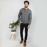 Men's Stylish & Durable Jackets - Grey, Men's Jackets & Hoodies, Chase Value, Chase Value