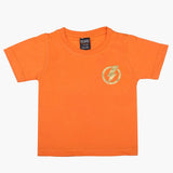 Boys Half Sleeves T-Shirt - Orange, Boys T-Shirts, Chase Value, Chase Value