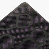 Rubber Cross Nail Mat - Purple, Mat, Chase Value, Chase Value
