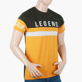 Men's Half Sleeves T-Shirt - Olive Green, Men's T-Shirts & Polos, Chase Value, Chase Value