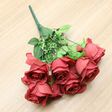 Artificial Flower Stick - Maroon, Decoration, Chase Value, Chase Value