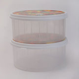 Sweety Box 2 Pcs - White, Storage Boxes, Chase Value, Chase Value