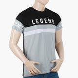 Men's Half Sleeves T-Shirt - Black, Men's T-Shirts & Polos, Chase Value, Chase Value