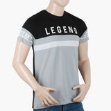 Men's Half Sleeves T-Shirt - Black, Men's T-Shirts & Polos, Chase Value, Chase Value